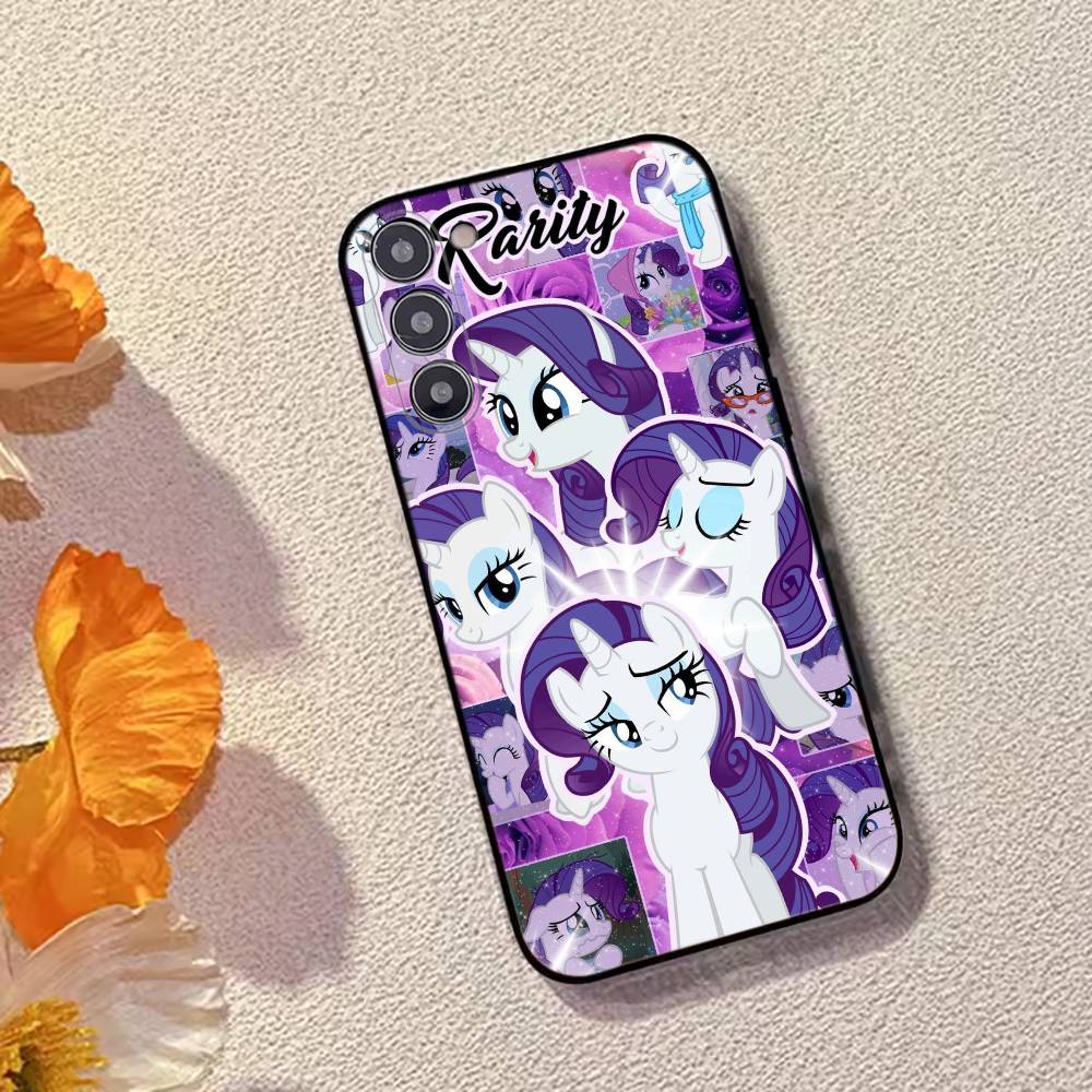 Мультяшный Чехол для Телефона My Little P-Ponys Силиконовый Мягкий Для Samsung Galaxy A73,A72,A71,A70,A53,A52,A51