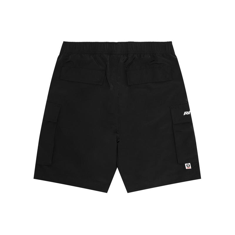 Aape moonface logo cargo shorts AAPSPMB672XXO