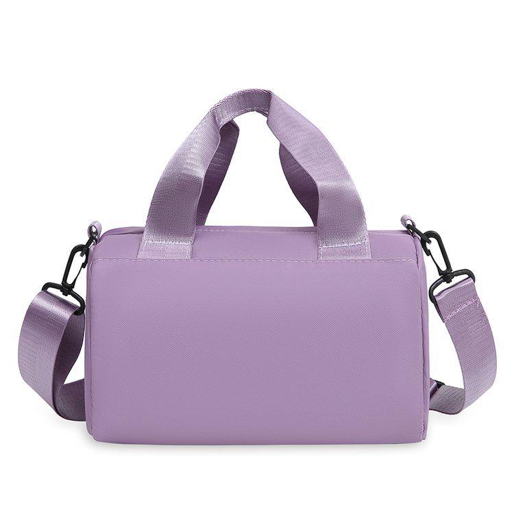 Женская многоцелевая нейлоновая сумка через плечо - Маленький повседневный рюкзак и ручная сумочка