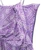 Unused Reyn Spooner Paisley Pattern Aloha Cami One Piece Purple Tagged Women Used