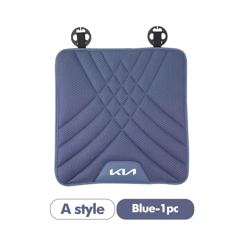 CAUWZ1 For KIA Car lce Silk Cushion Cover Seat Anti Slip Auto Protector Pad Rio K5 K2 Sportage Ceed Sorento Picanto Stinger Soul