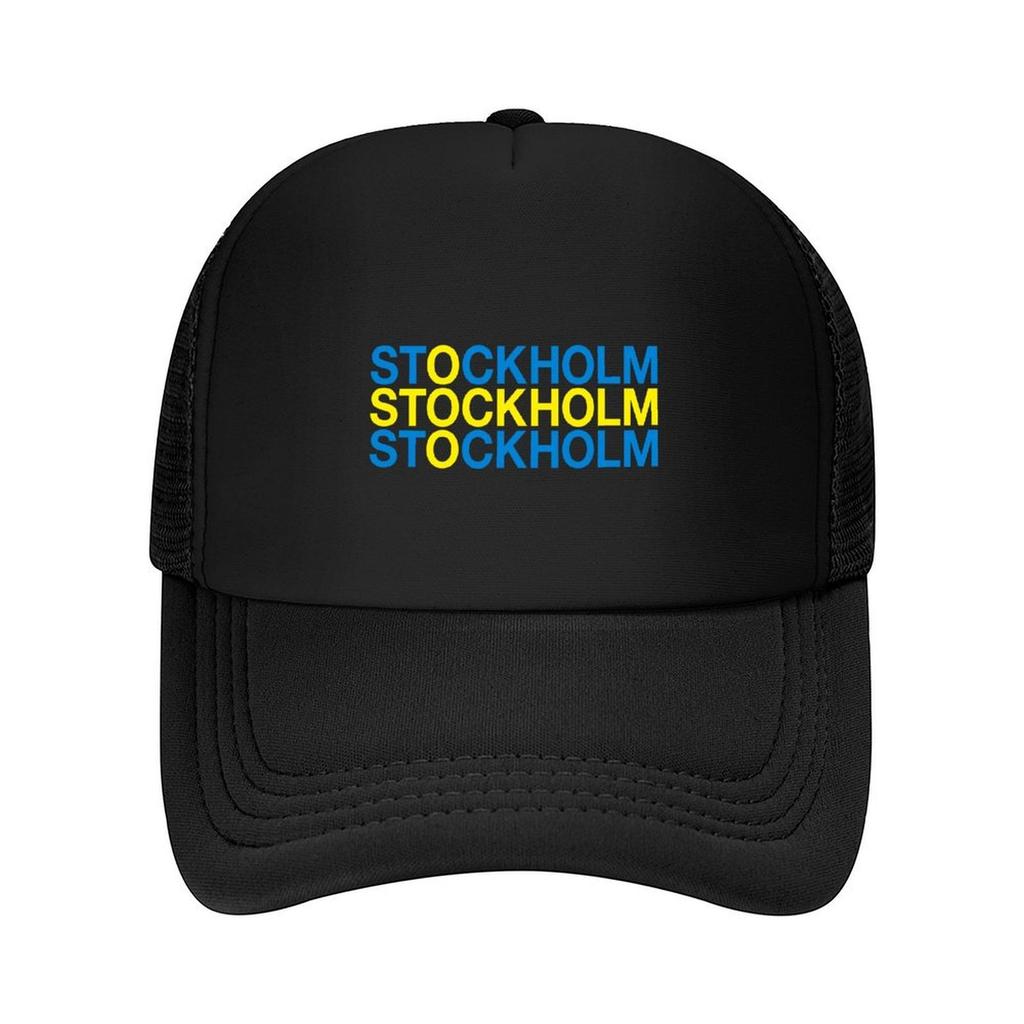 СТОКГОЛЬМ Шведский Флаг Sverige Швеция Бейсболка Кепка Snapback Аниме Шляпа пляжная шляпа шляпа для гольфа оригинальная Для Женщин Мужчин