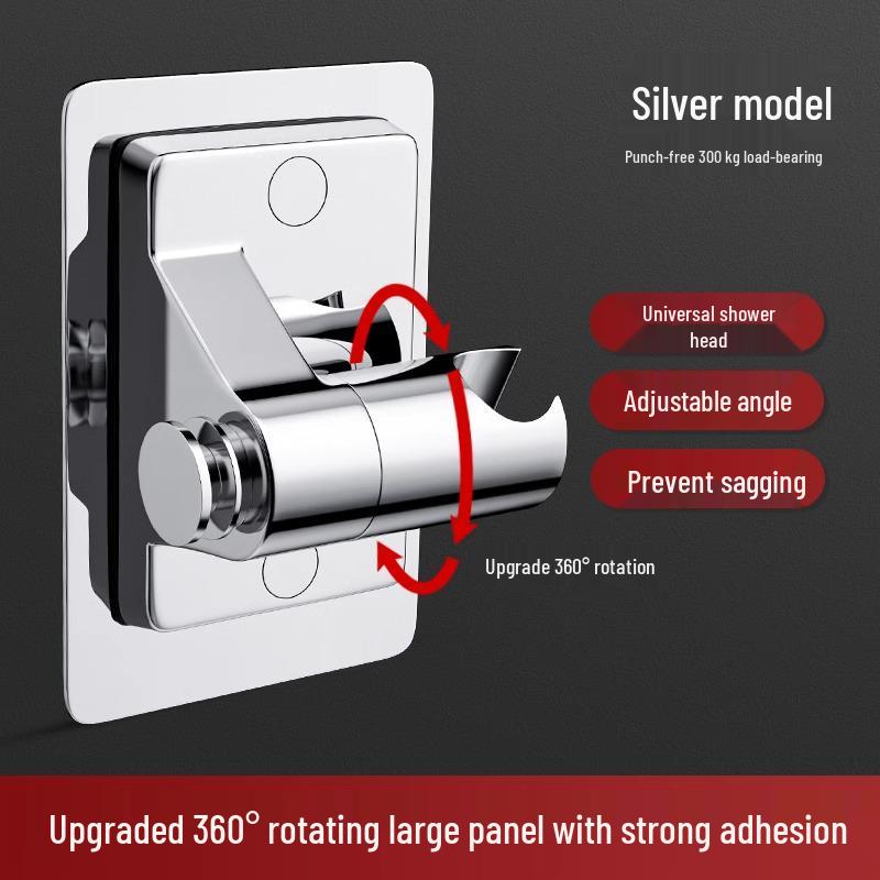Регулируемый кронштейн и стойка для душевой лейки