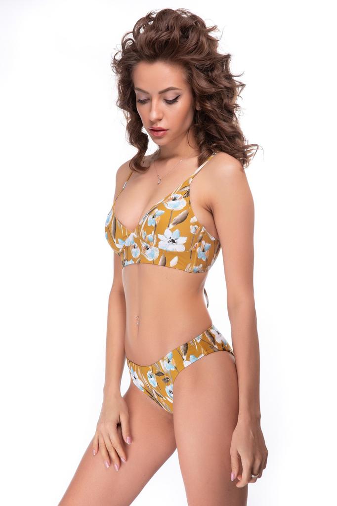 Купальник с уплотнённой чашкой, плавки слип Lida (69194)