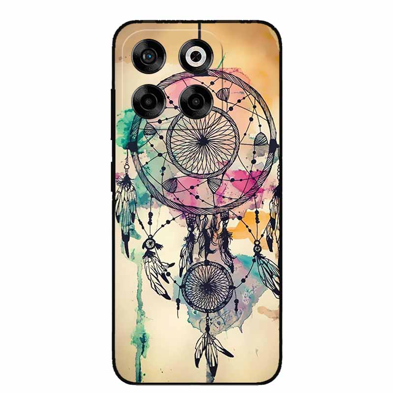 For ZTE Blade V70/ Axon 70/ Nubia V70 Cases Black Bumper Silicone TPU Phone Back Cover For Blade V70 70 Protective Coque Axon70