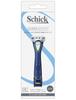 Schick Physical Multi Body Shaver Blade 1 сменный триммер с защитой кожи Vio для мужчин Синий 5 лезвий (с + Лезвием)
