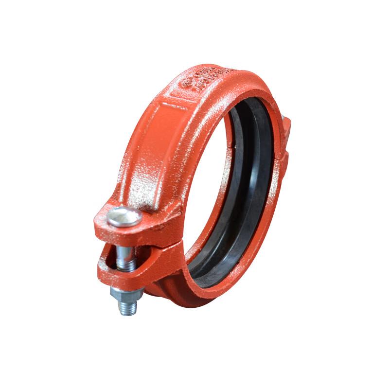 Bairuichen DN80 Grooved Ductile Iron Pipe Coupling