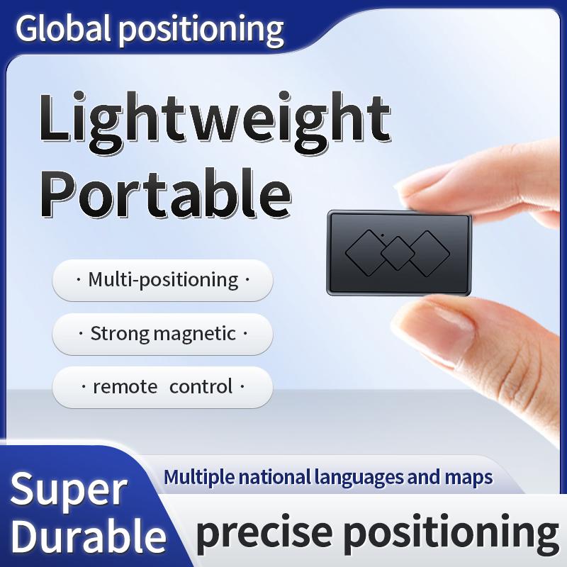 GPS маленький автомобильный трекер отслеживание в реальном времени трекер против потери P6 трекер пульт дистанционного управления