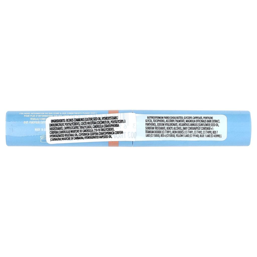 Rimmel London Kind & Free, Оттеночный бальзам для губ, 003 Tropical Spark, 1,7 г (0,05 унции)