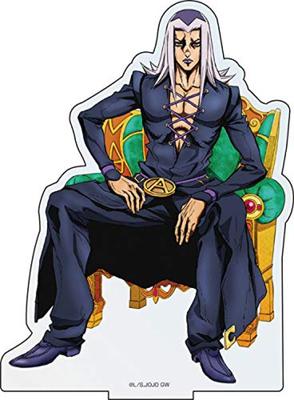 Bizarre Adventure Golden Wind Оригинальная БОЛЬШАЯ акриловая подставка Buccellati Team Abbacchio JoJo's (3)