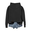 Women's Casual Fashion Print Long Sleeve Hooded Sweatshirt Top