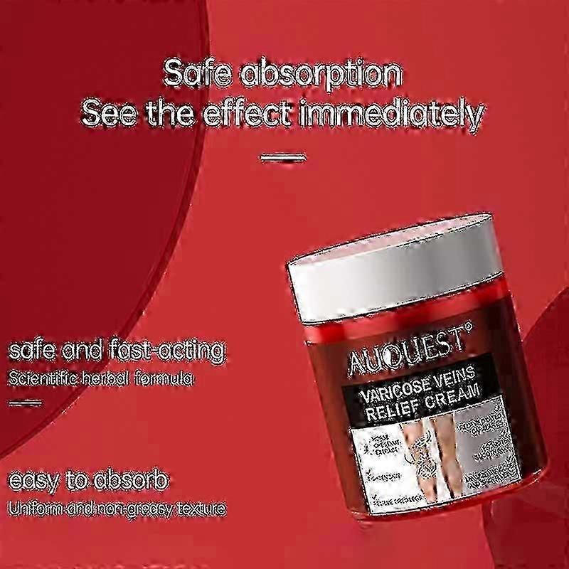 3x Spider Veins Repair Cream,Varicose Veins Treatment for Legs,Vein Cream for Legs Aching Legs Relief,Cream for Varicose Veins in Legs