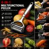 Sharp Vegetable Peeler 4 in 1 Cucumber Carrot Grater High Quality Kitchen Peeler Bar  Kitchen