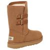 UGG Warm And Comfortable Mid-Calf Snow Boots Unisex Boots Chestnut 1166750-CHE
