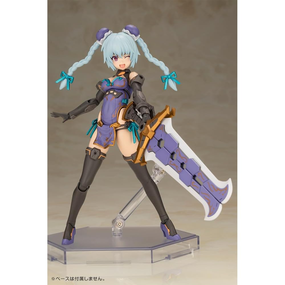 Kotobukiya Frame Arms Girl Flesverku Версия Ципао Без Масштаба Пластиковая Модель Высотой Приблизительно 165 мм