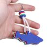 Sea Rowing Inflatable Boats Pool Parts Sailing Fishing Keyring Key Pendant Water Floating Keychain