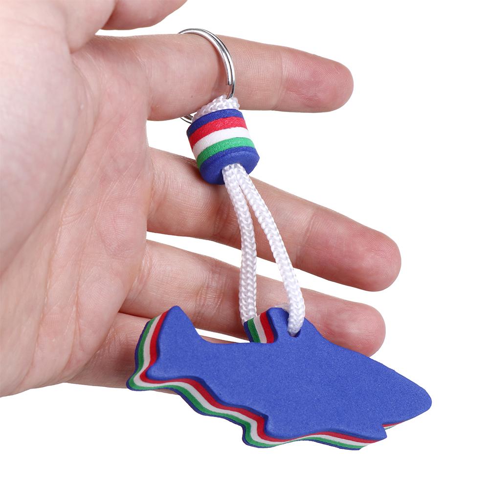 Sea Rowing Inflatable Boats Pool Parts Sailing Fishing Keyring Key Pendant Water Floating Keychain
