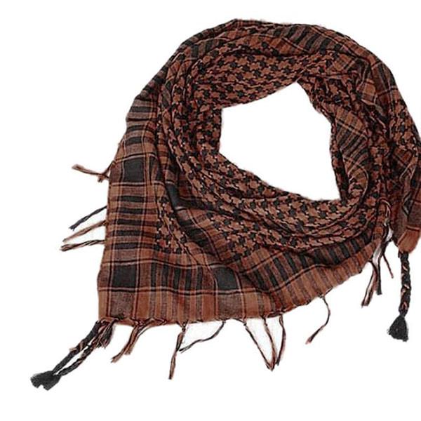 1PC Unisex Fashion Women Men Arab Shemagh Keffiyeh Palestine Scarf Shawl Wrap