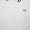 Men's Sherman Polo Shirt with Short Sleeves and Trimmed Collar CHEVIGNON