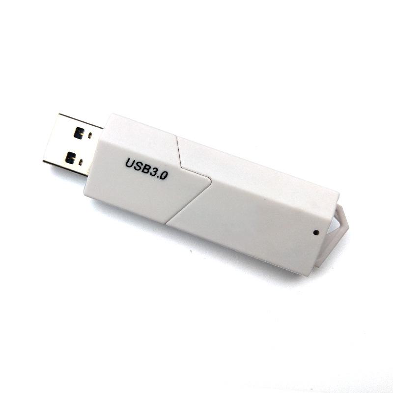 Высокоскоростной считыватель карт памяти SD и NM USB 3.0 со сдвижной крышкой