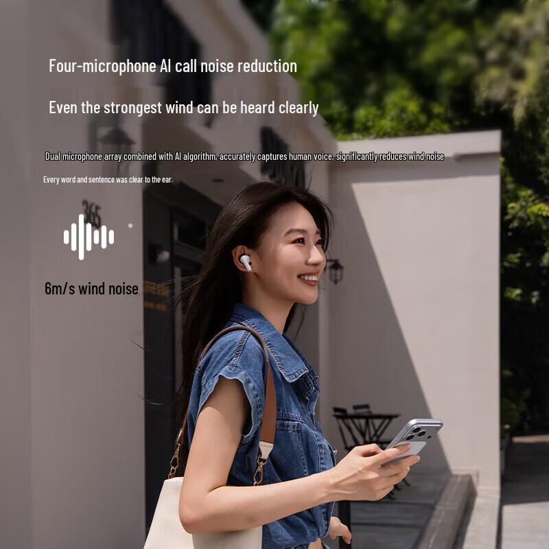 Baseus BP1 NC True Wireless In-Ear Noise-Cancelling Earbuds