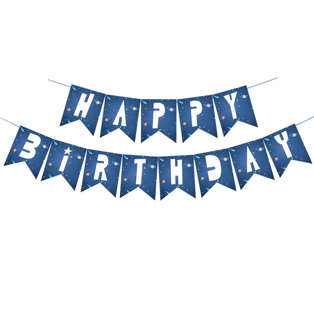 Баннер Пожарная машина-динозавр и Строительная техника - Украшение для вечеринки в мультяшном стиле