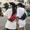 Нагрудная сумка для мужчин, однотонная поясная сумка, женская сумка высокого качества, многофункциональная мужская поясная сумка, маленькая сумка через плечо