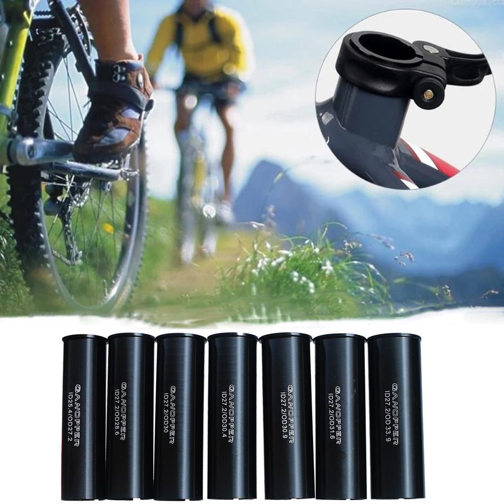 Post Tube  Adapter Light weight Strong Compatibility Seat Post Shim Reducing Sleeve Seat Tube Reducer Bicycle Seatpost Sleeve