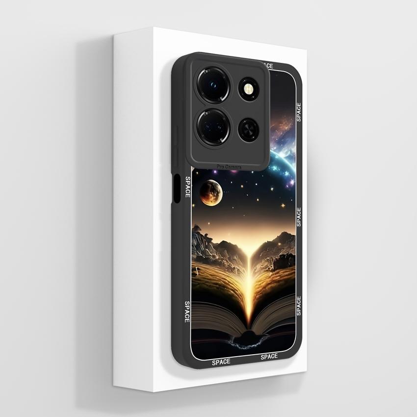 Для Infinix Note 30 40 50 Pro Plus 50S 50x Красивые хрустальные чехлы для телефона с бабочками Защитная пленка Жидкий силикон Пылезащитный чехол Для Infinix Casing