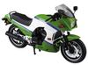 Велосипед Aoshima Bunka Kyozaisha серии Kawasaki GPZ900R Ninja A2, пластиковая модель 1/12 № 43