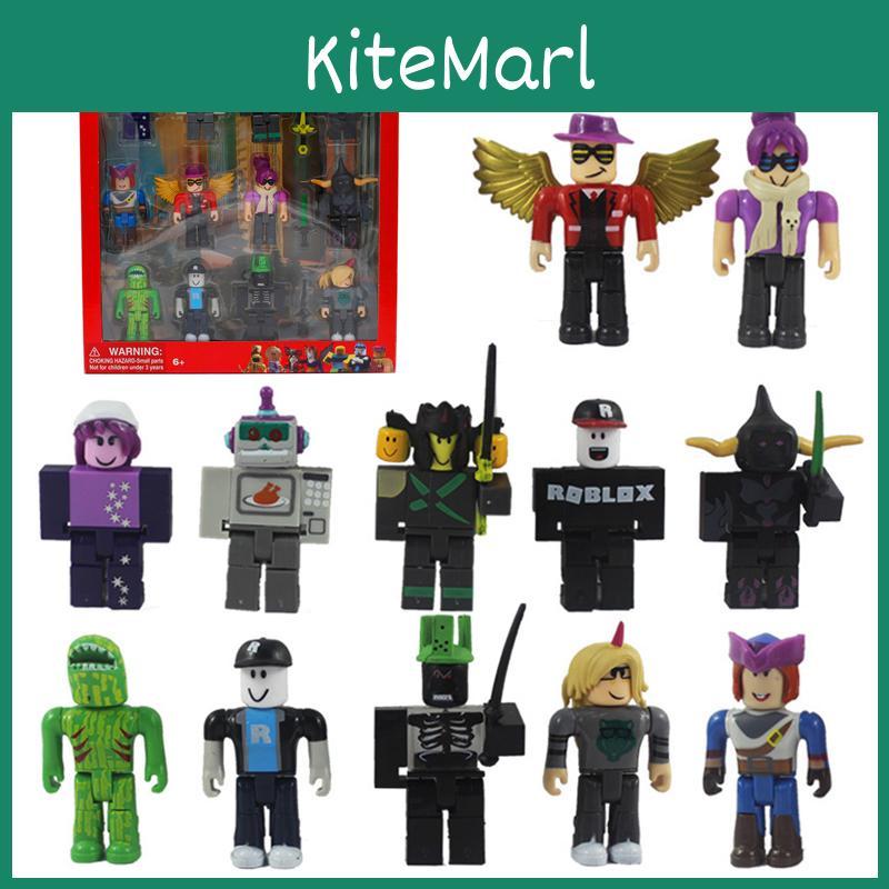 Roblox Новые 12 шт. Игровой Персонаж Аксессуар Мини Фигурки Действия Куклы Детская Игрушка Подарок