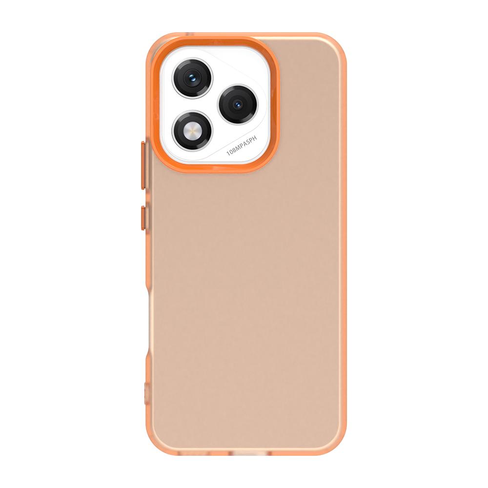 Матовый чехол для Honor 400 Lite Обложка Honor 400 Lite Fundas Coque Матовый Полупрозрачный ПК Конфетный цвет Бампер для телефона Honor 400 Lite