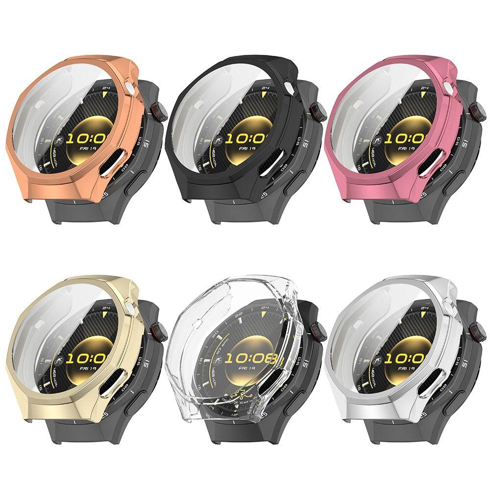 TPU Protective Case Full Cover Bumper Shell for Huawei Watch GT 6 Pro 46mm Smart Watch Accessories