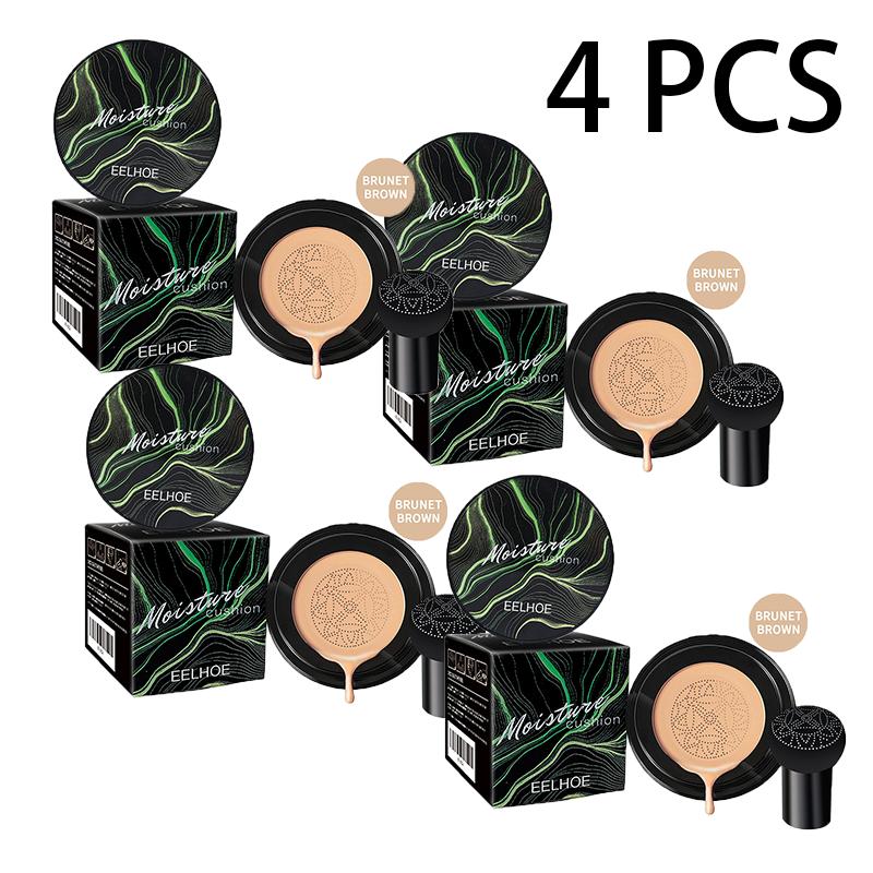 EELHOE Mushroom Head Air Cushion Natural BB Cream Маскирует недостатки лица, осветляет натуральную основу под макияж Nude