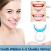 Rechargeable Whitening Kit Dental Instrument Set Teeth Whitening Gel Bleaching System Mouth Trays