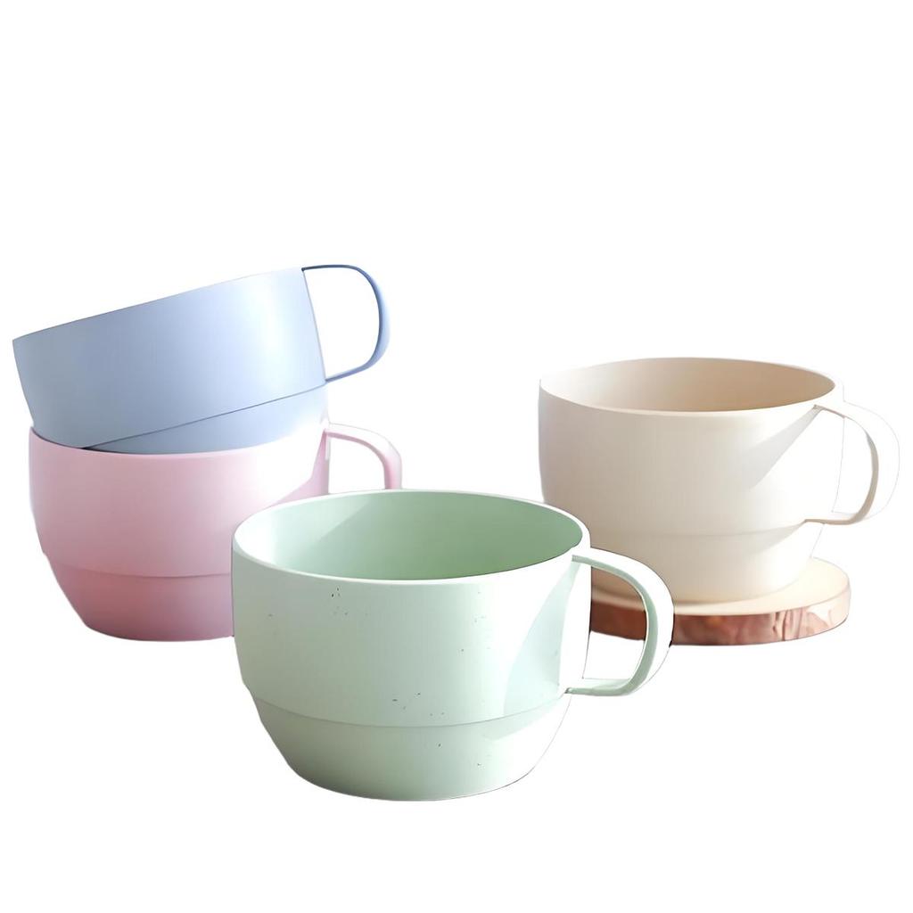 Краткая портативная чашка для молока, износостойкий АБС-пластик