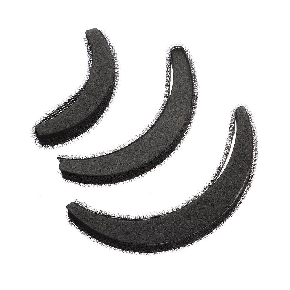 Многоразовый зажим-губка для объема, основа для волос, подушечка для корней волос, пуф для волос, подушка для головы, пушистая BB-заколка для волос