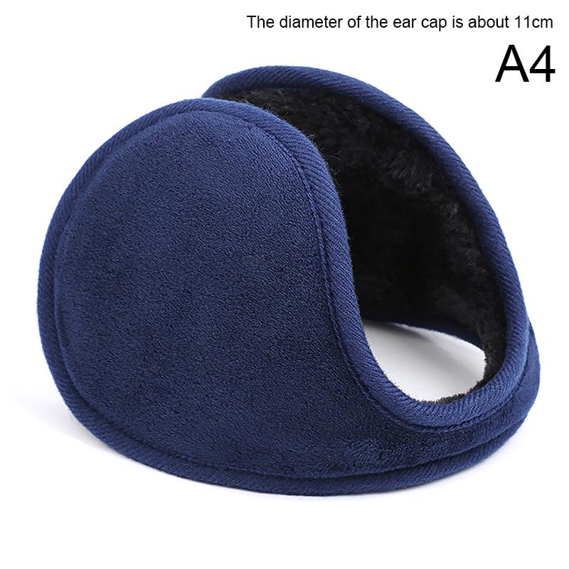 Утепленные зимние наушники унисекс, флисовые теплые наушники, теплые плюшевые тканевые наушники, наушники, теплые наушники, защита для ушей