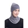 Muslim Hijab Modest Cross Scarf Base Cap