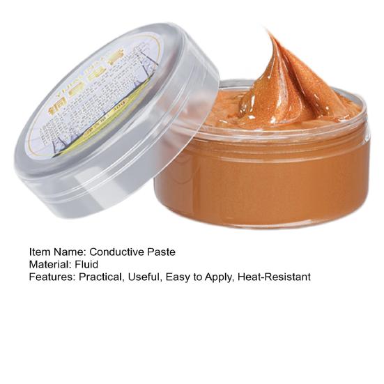 Electrical Contact Grease Automotive Conductive Paste High Temperature Resistant Copper Anti-Seize Compound Electrical Contact Grease