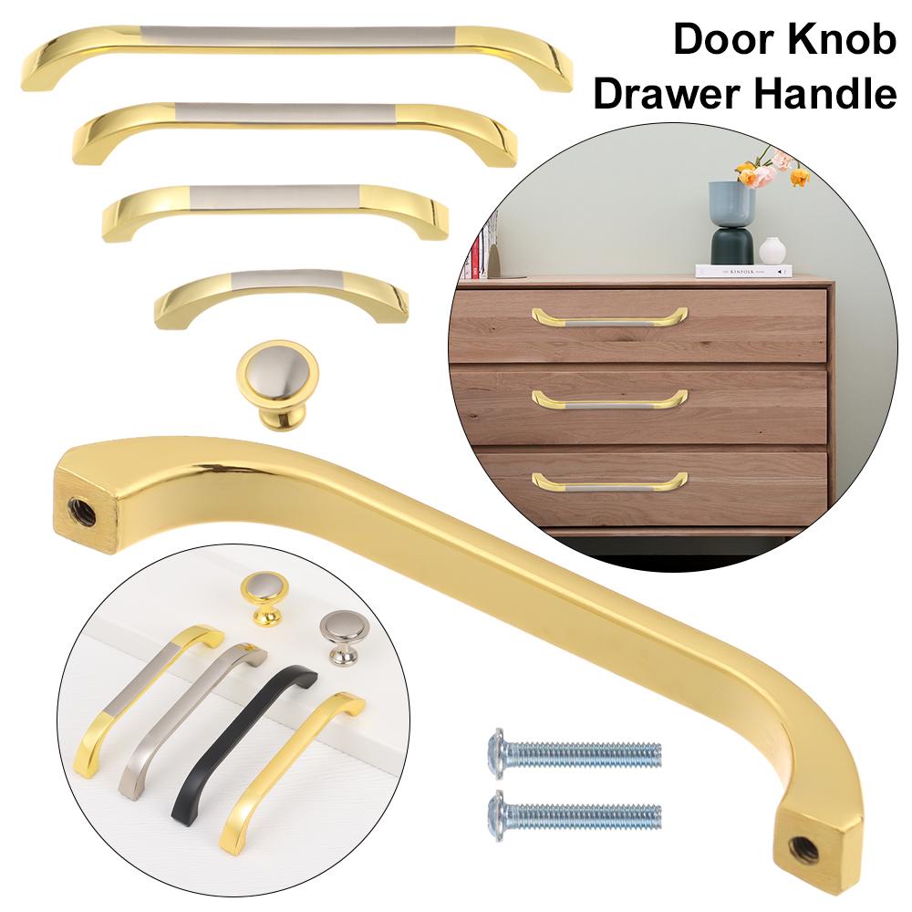 Luxury Modern Cupboard Cabinet Zinc Alloy Wardrobe Door Knob Drawer Handles Door Handle