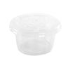 Одноразовые миски для образцов еды с плоскими крышками