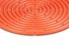 LE CREUSET Силиконовая прихватка, 20 см, Прихватка, Подставка под горячее, Прихватка, Подставка под горячее, Оранжевый, Термостойкая и морозостойкая [Официальный японский товар]