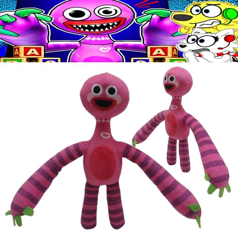 Мягкая игрушка Roblox Mr Smiley's Daycare 30*35см Красный