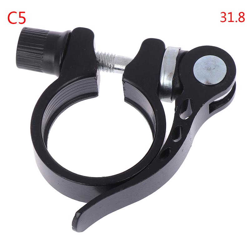 25.4-34.9Mm Aluminum Bike Bicycle Seatpost Clamp Quick Release Seat Post