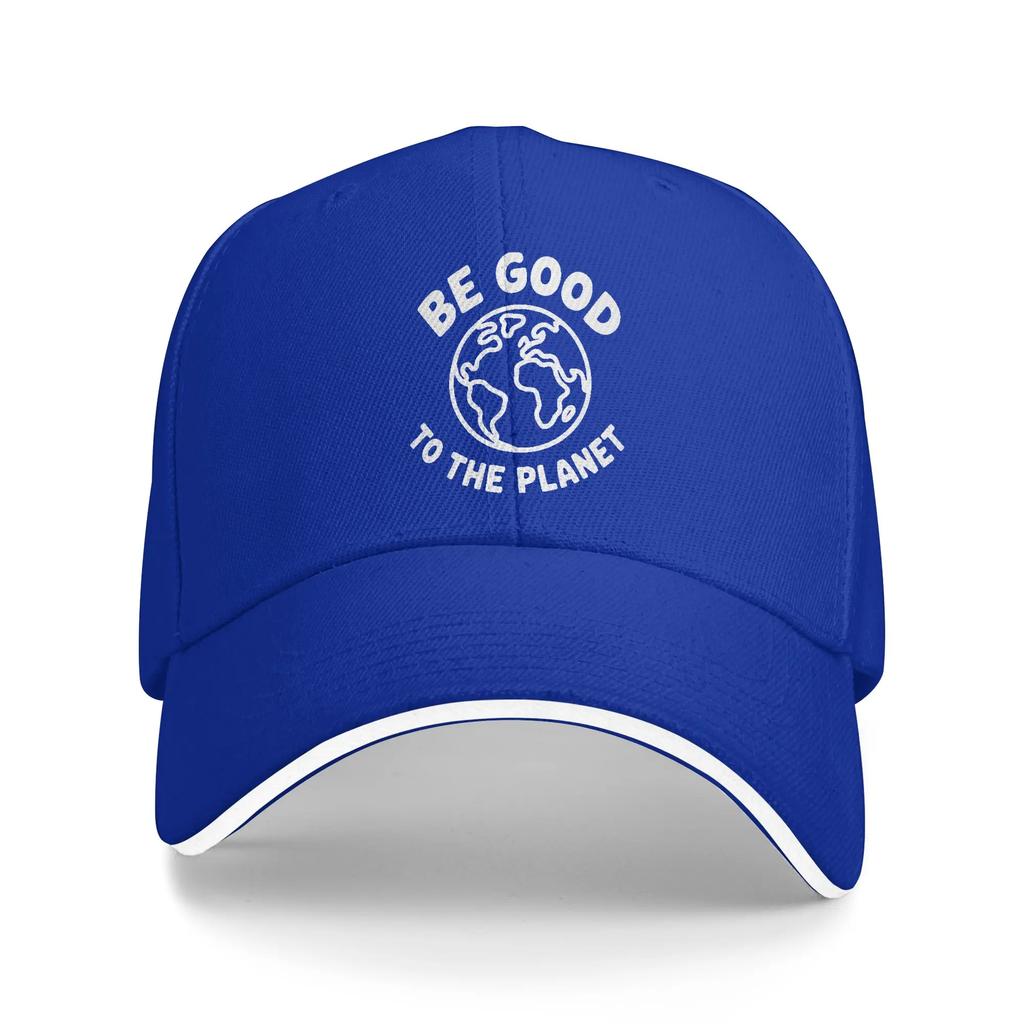 Earth Day EnvironUnisextal Baseball Cap Popular Sandwich Hat Unisex Women Adjustable Dad Hat Outdoor