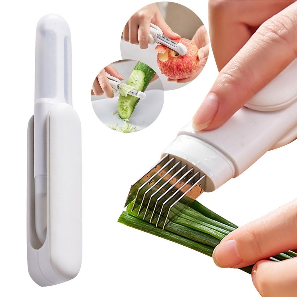 Multifunctional Rotary Paring Knife 360°Rotating Portable Peeler And Grater For Vegetable And Fruit