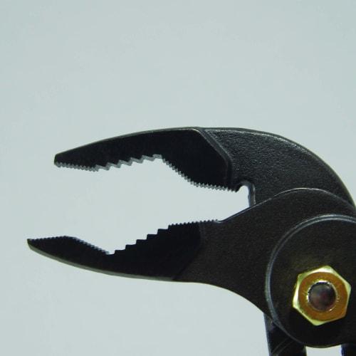 Fujiya Ultra-Lightweight Water Pump Pliers, Black and Gold, 130-200-BG