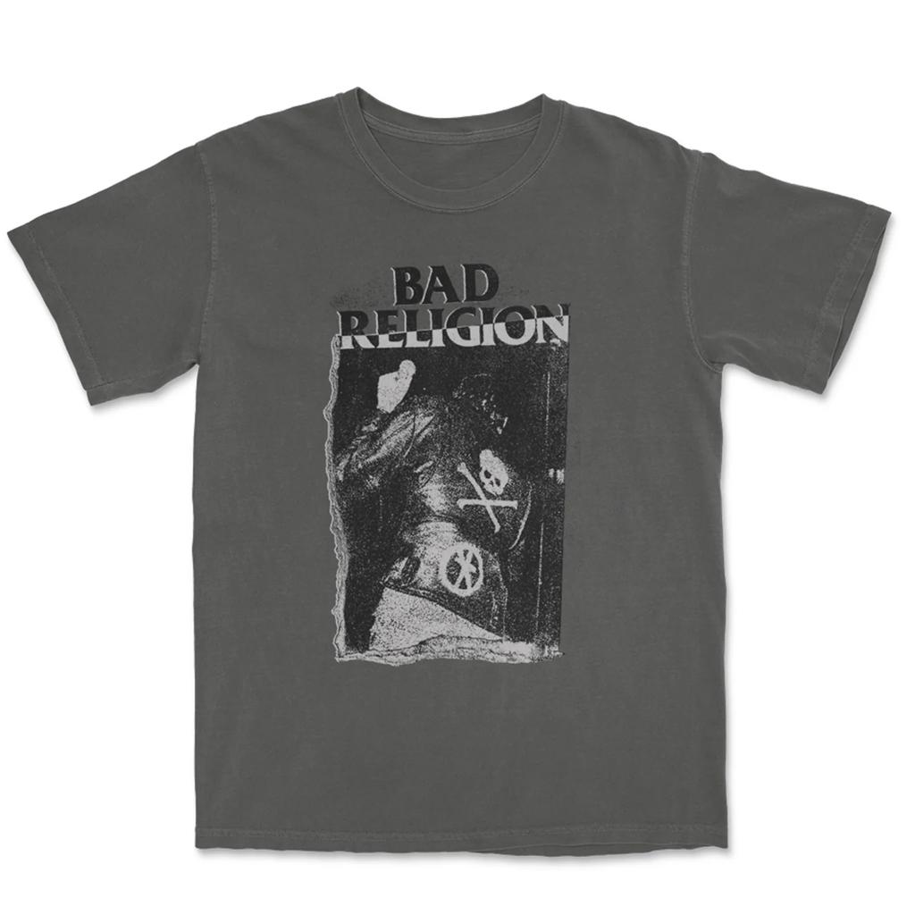 Bad Religion Graphic Unisex Women Summer Short Sleeve Tshirt Unisex Fashion Brand Luxury Top Casual Vintage Retro Daily Tshirt