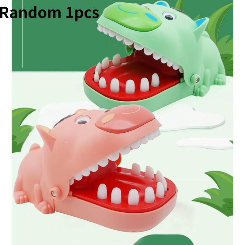 Забавная мини-игрушка «Медведь и акула» для детских интерактивных игр